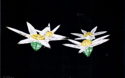 Lysende blomster